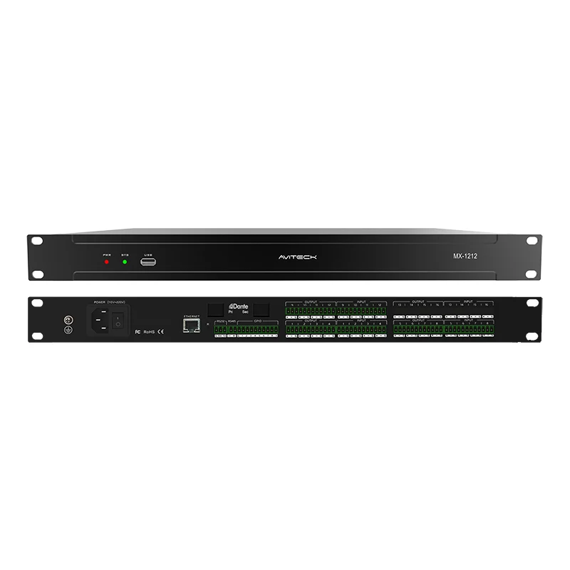 Wat zijn de toepassingsscenario's van audioprocessors?