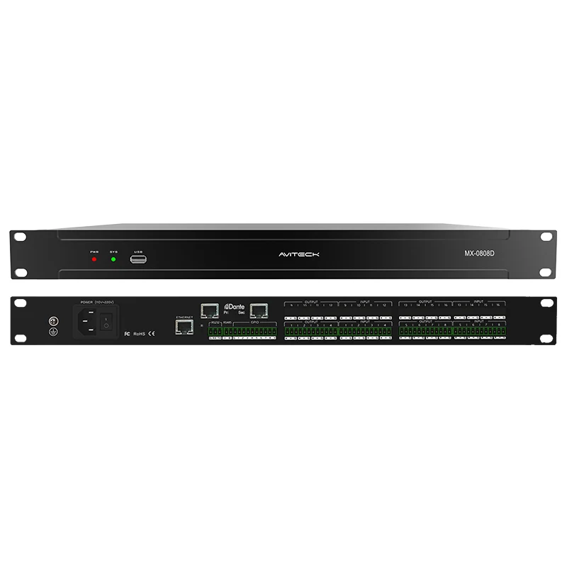 Wat zijn de prestatie -indicatoren van digitale audioprocessors?