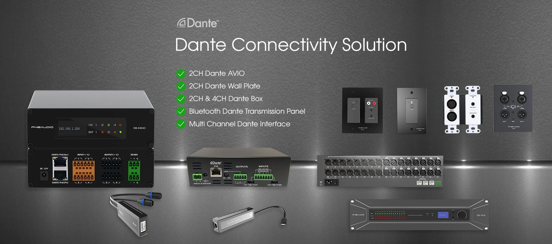 Dante connectiviteitsoplossing