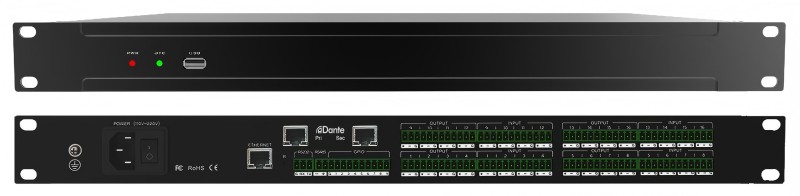 Meer weten over Dante Audio voor integrators