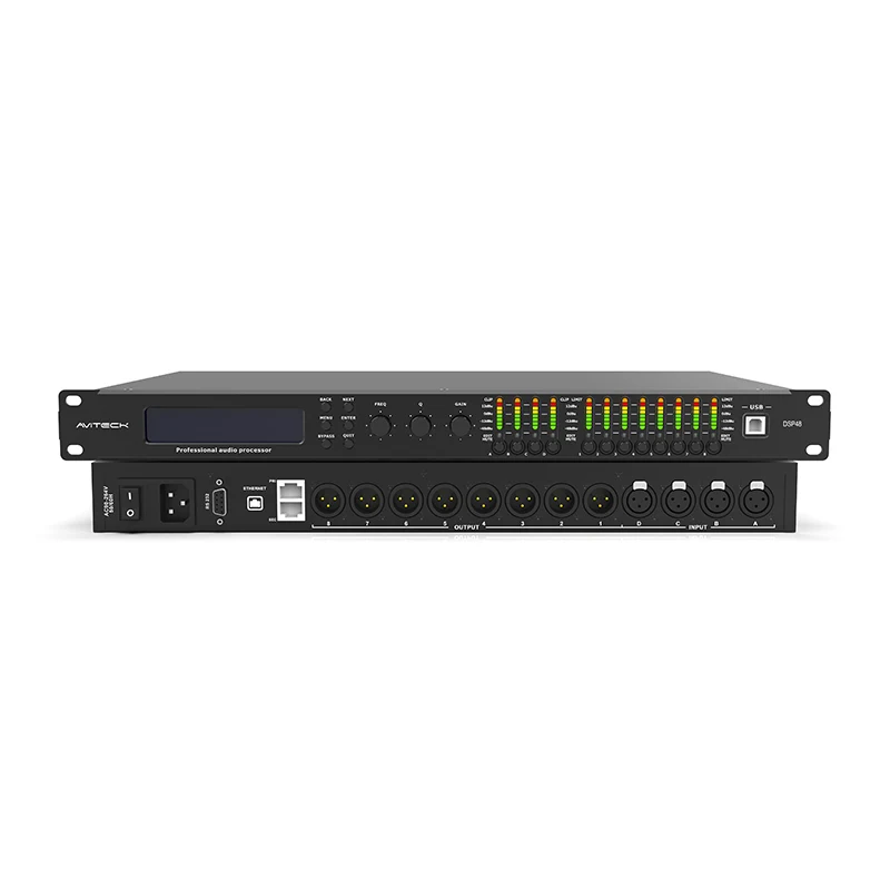 Toepassingsscenario's van digitale audioprocessors
