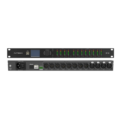 Wat zijn de verschillen tussen een audioprocessor en een eindversterker?