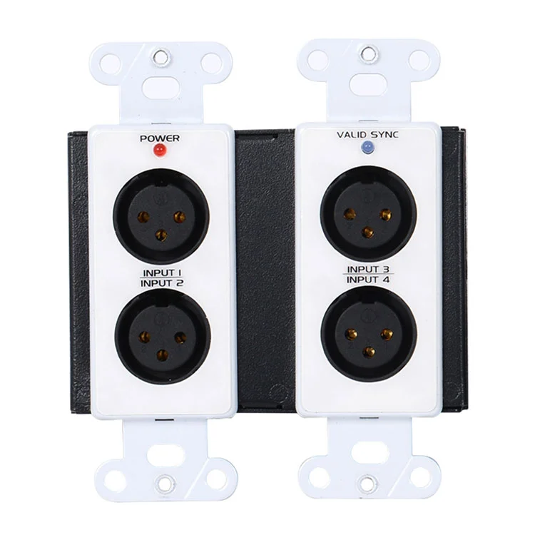 Hoe lost een Dante-converter audionetwerksynchronisatie op?