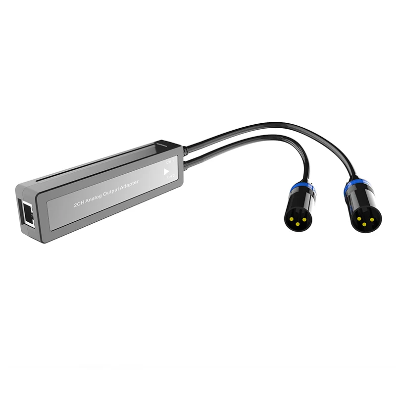 Dante 2 CH Analog Uput Adapter Interface